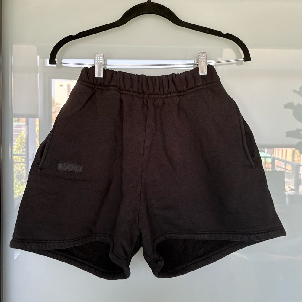 SET Active Black Sweatshorts